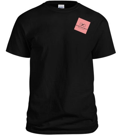 SECRET INFUSION LOGO T-SHIRT - BLACK